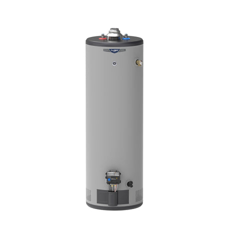 GE RealMAX Premium 40-Gallon Tall Liquid Propane Atmospheric Water Heater - (GP40T10BXR)