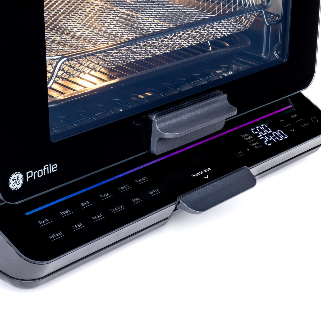 GE Profile(TM) Smart Oven with No Preheat - (P9OIAAS6TBB)