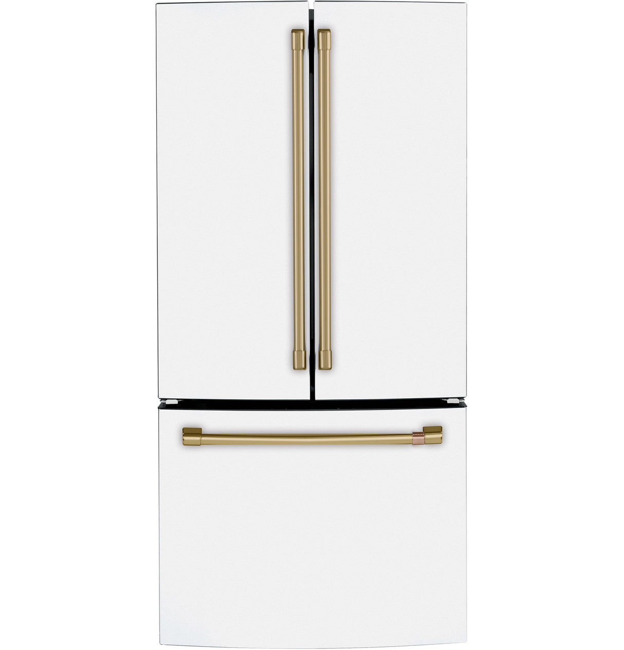 Caf(eback)(TM) ENERGY STAR(R) 18.6 Cu. Ft. Counter-Depth French-Door Refrigerator - (CWE19SP4NW2)