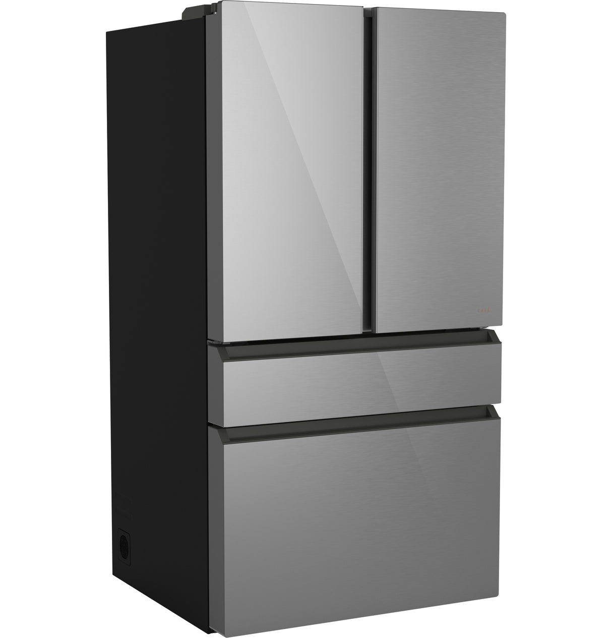 Caf(eback)(TM) ENERGY STAR(R) 28.7 Cu. Ft. Smart 4-Door French-Door Refrigerator in Platinum Glass With Dual-Dispense AutoFill Pitcher - (CGE29DM5TS5)