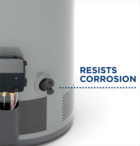 GE RealMAX Premium 50-Gallon Short Natural Gas Atmospheric Water Heater - (GG50S10BXR)