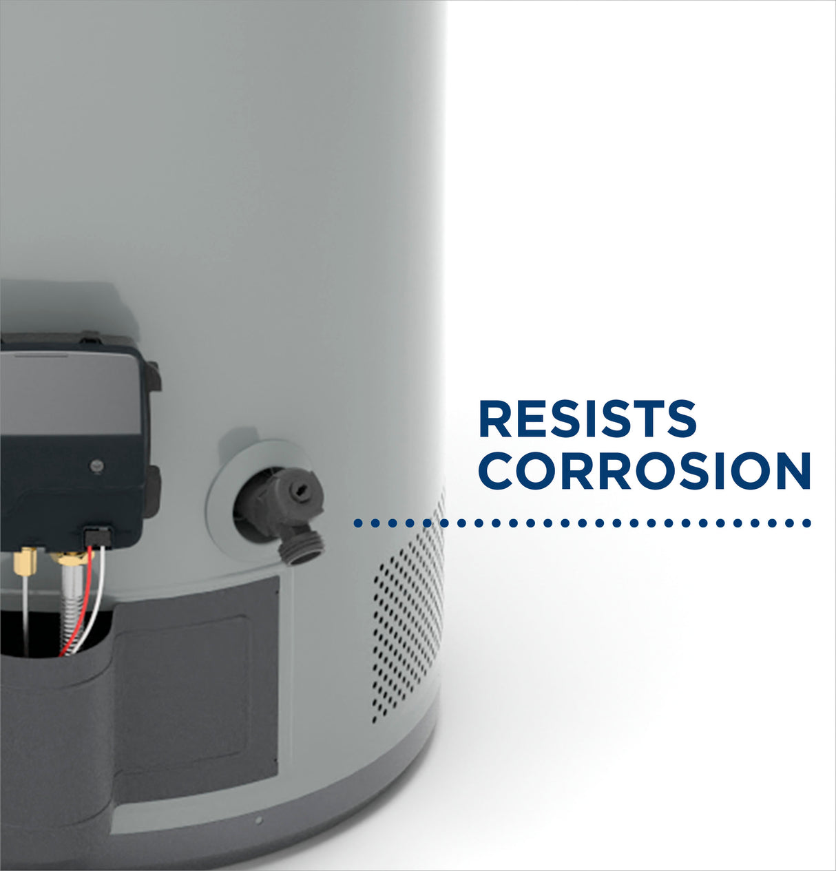 GE RealMAX Premium 40-Gallon Short Liquid Propane Atmospheric Water Heater - (GP40S10BXR)