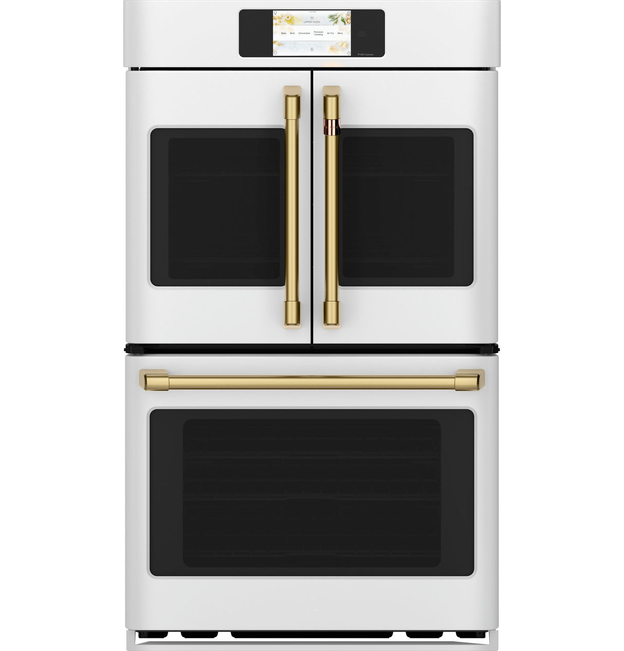 Caf(eback)(TM) Professional Series 30" Smart Built-In Convection French-Door Double Wall Oven - (CTD90FP4NW2)
