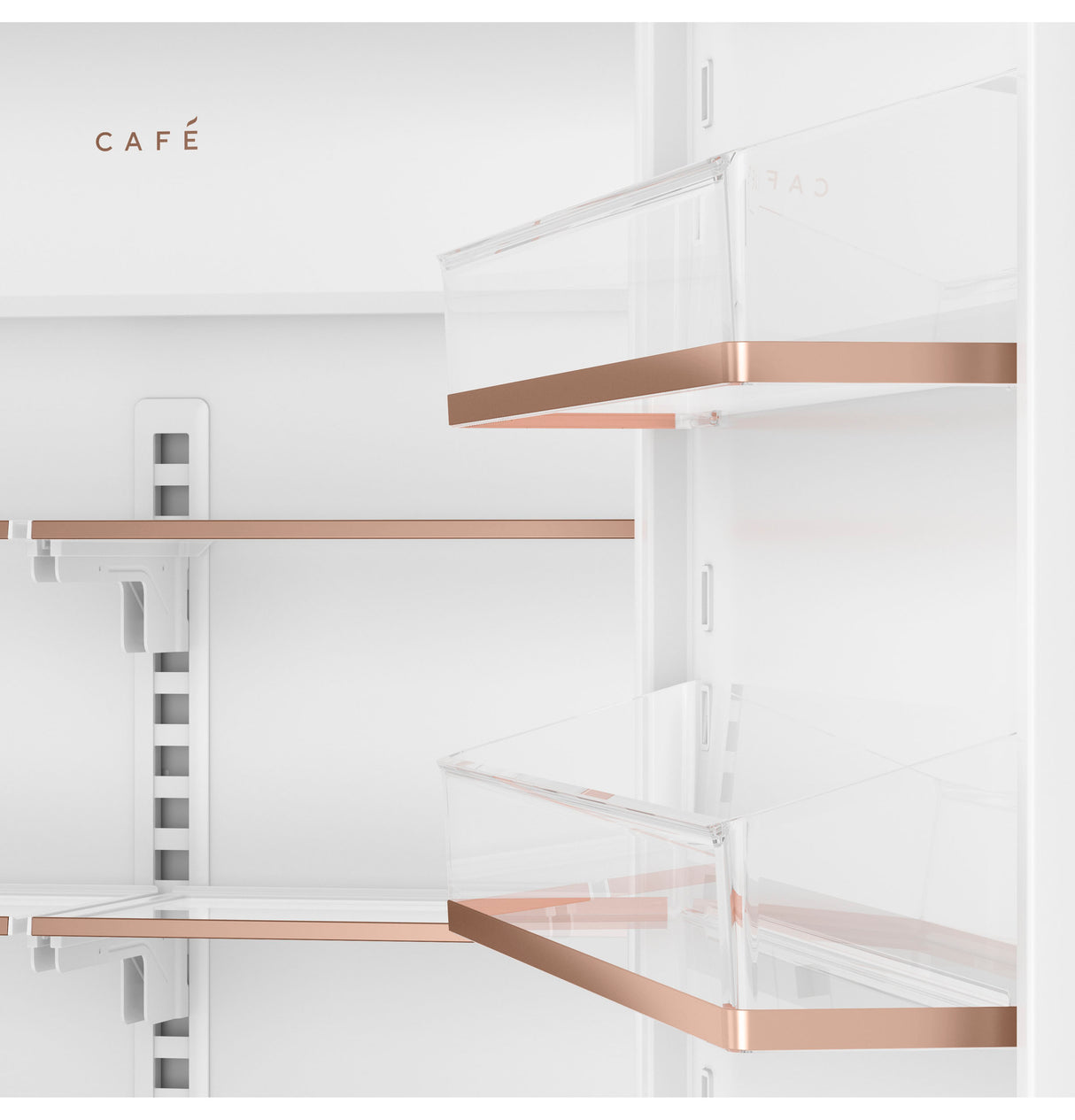 Caf(eback)(TM) 36" Integrated Bottom-Freezer Refrigerator - (CIC36RP2VS1)